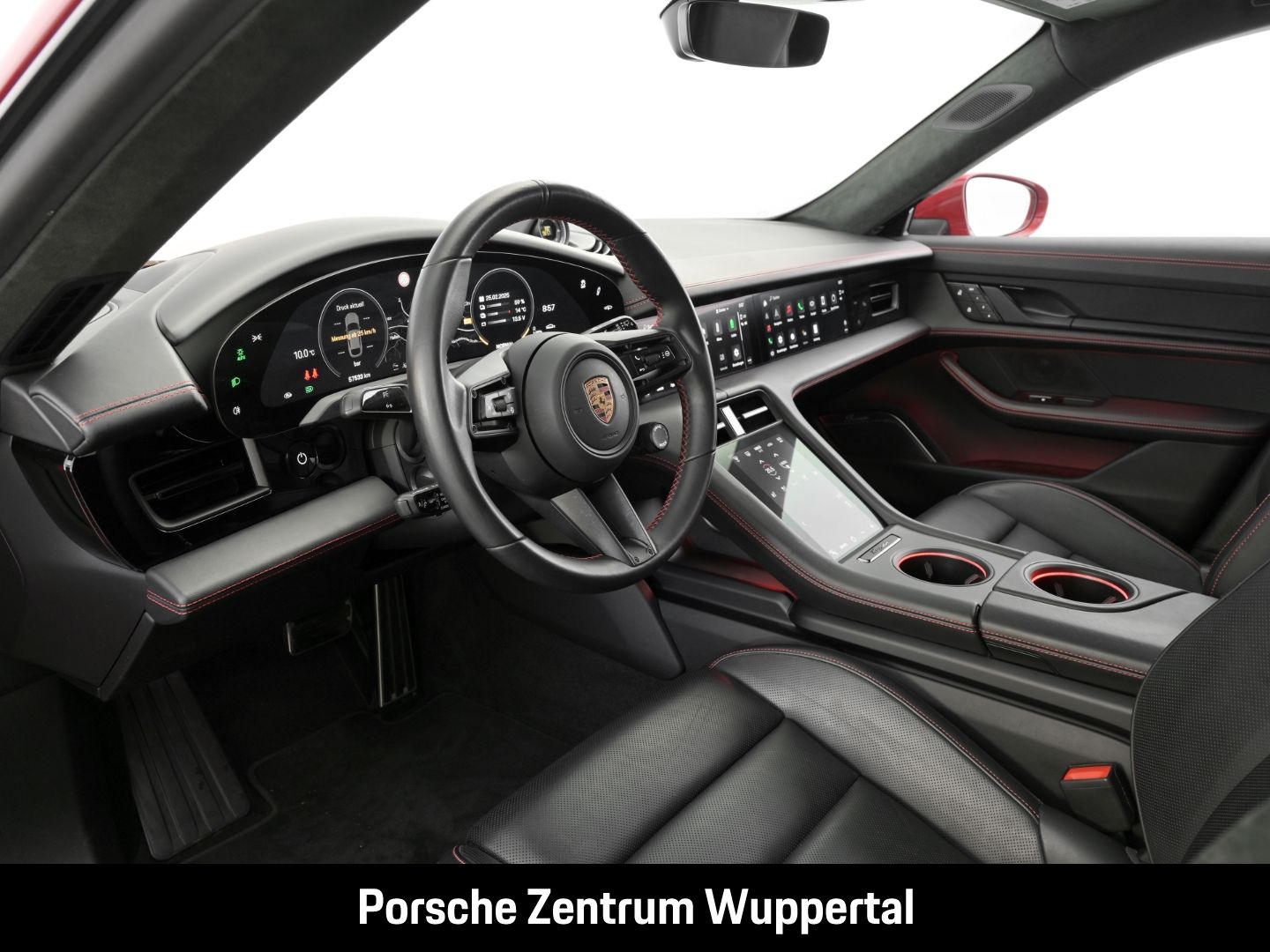 Porsche Taycan Turbo Cross Turismo Burmester Panorama