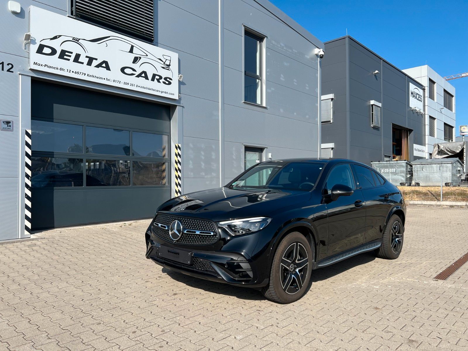 Mercedes-Benz Coupe GLC 220d 4M/AMG Line/Digital/Panorama