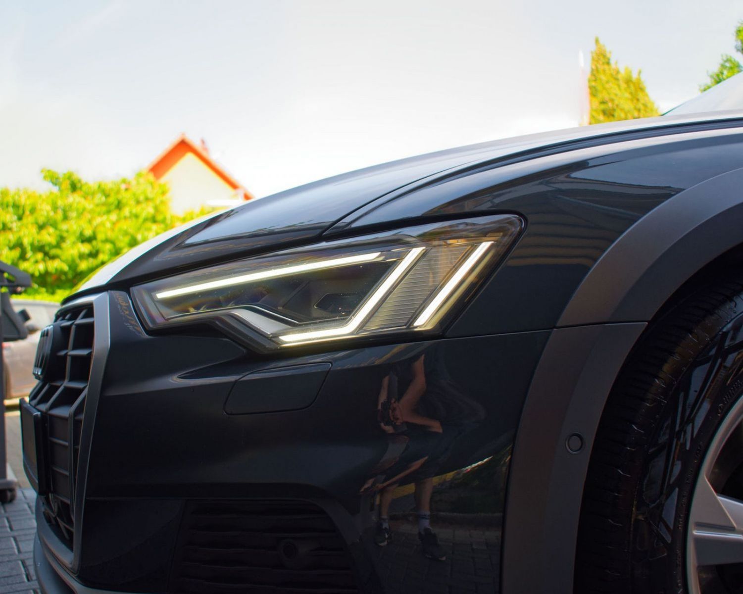Audi A6 Allroad 3.0 TFSI Quattro - Samsaru's Car Outlet