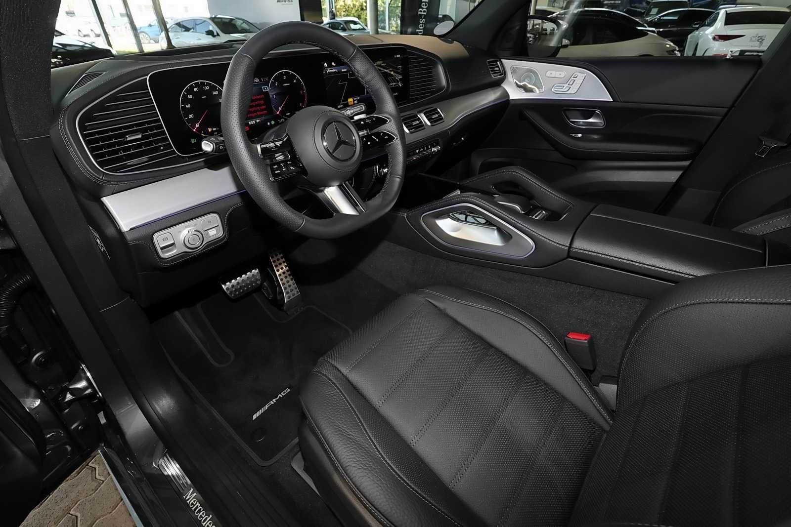 Mercedes-Benz GLE 450 d 4M AMG LED+AHK+Standhz+Pano+Distronic