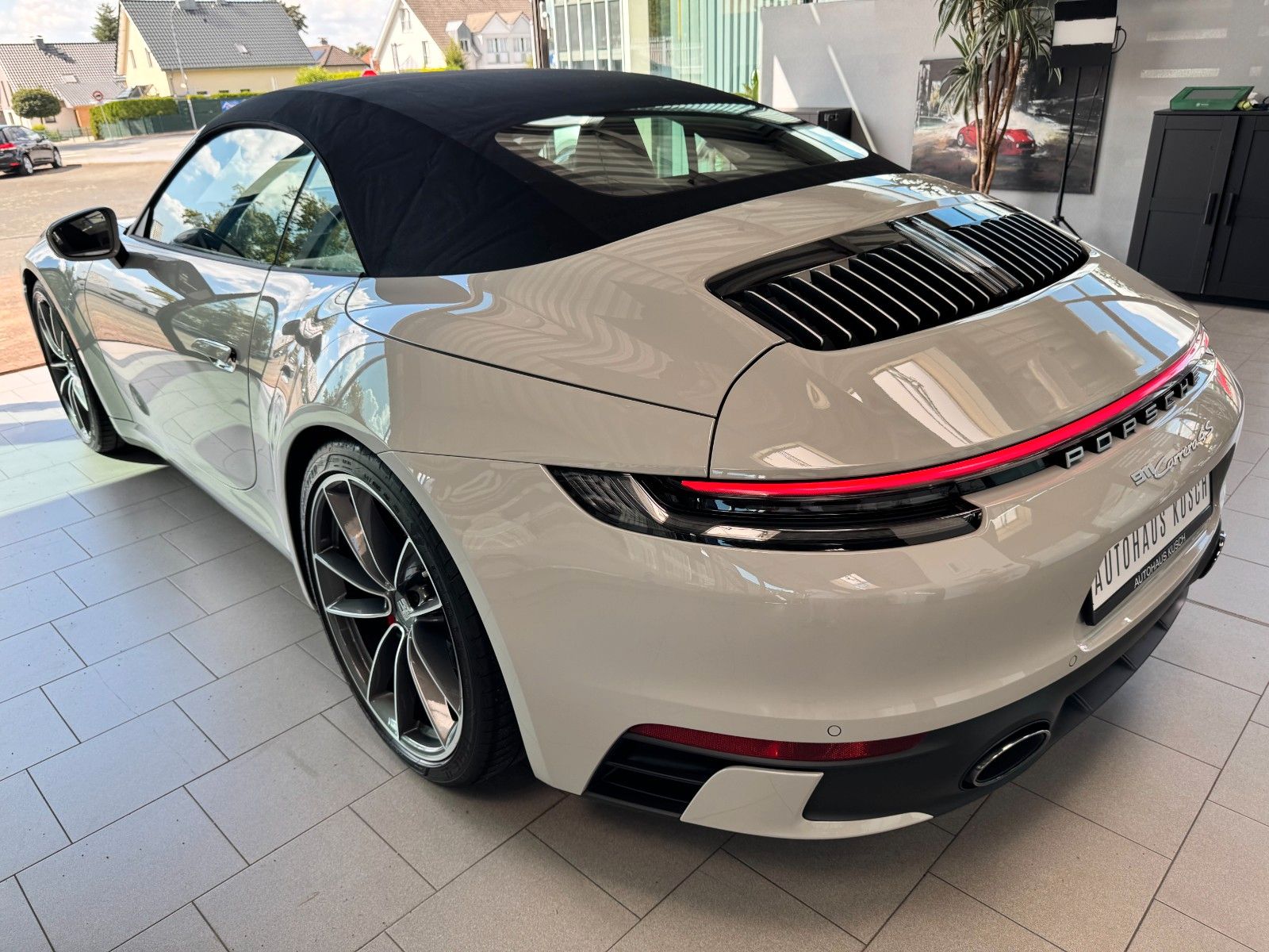 Porsche 911 Carrera4S CABRIO+APPROVED+ACC+360+BOSE+SPORT