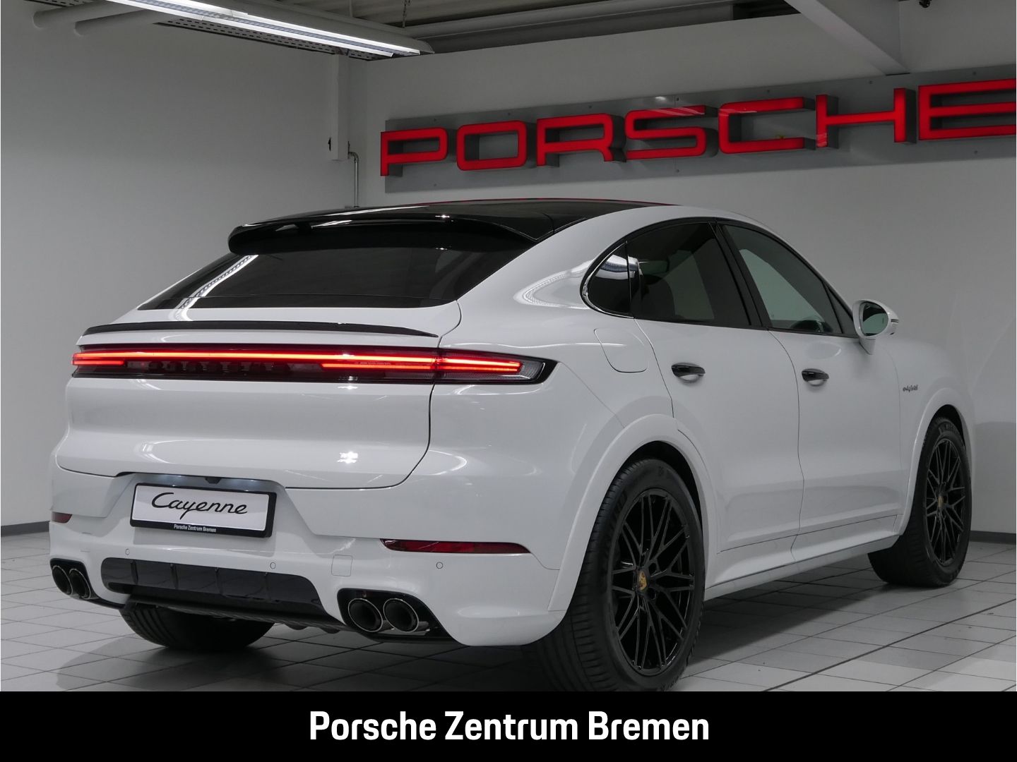Porsche Cayenne Coupe E-Hybrid BOSE Soft-Close-Türen 360