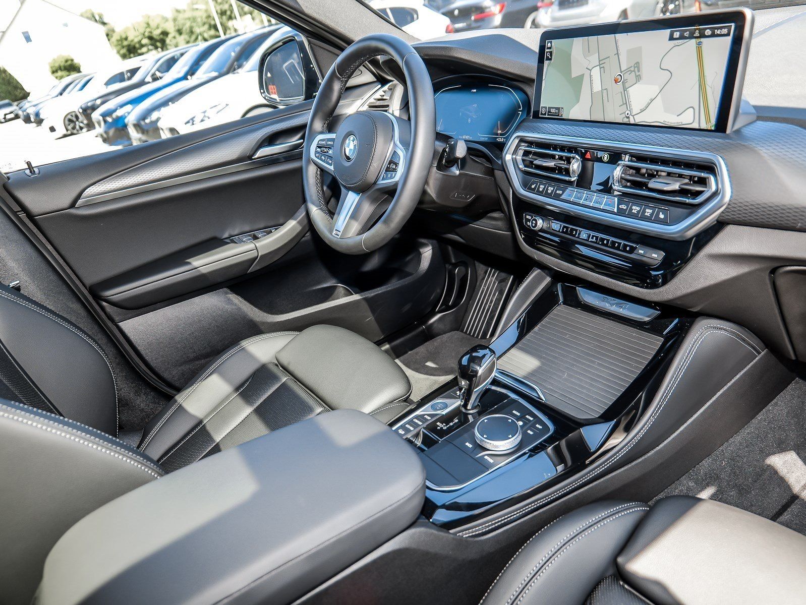BMW X4 xDrive30d M Sport PANO ACC AHK RFK NAVI LED