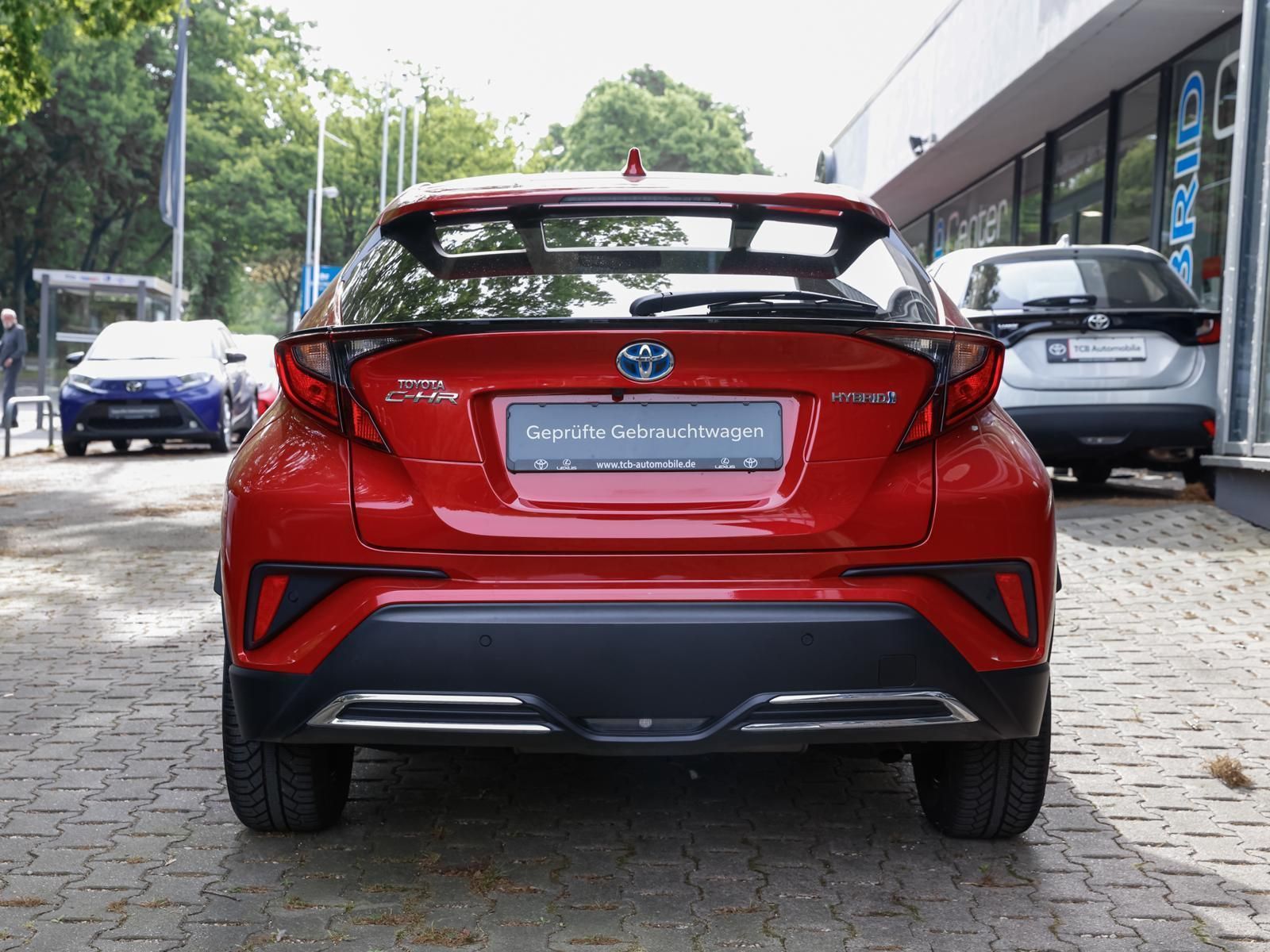 Toyota C-HR 2.0 HYBRID - Samsaru's Car Outlet