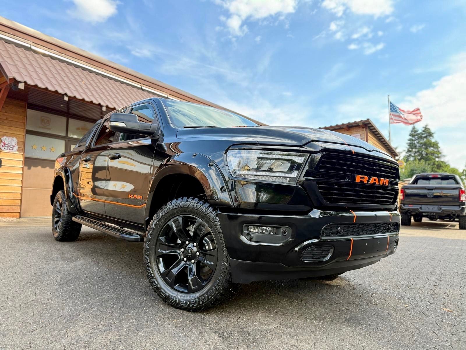 Dodge LPG*OFFROAD*LIFT*BÜGEL*LED*4X4*NAVI*AHK*GARANTIE
