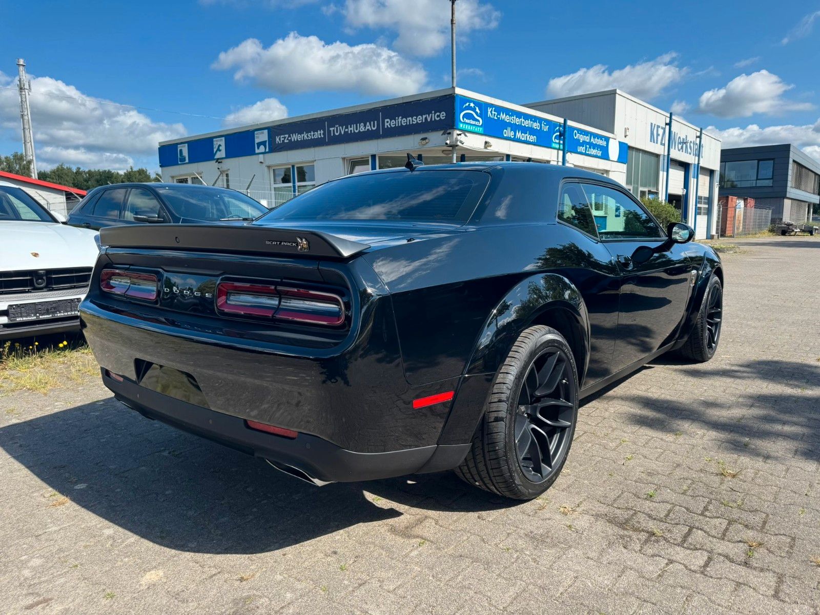 Dodge SRT, 6.4, LED,