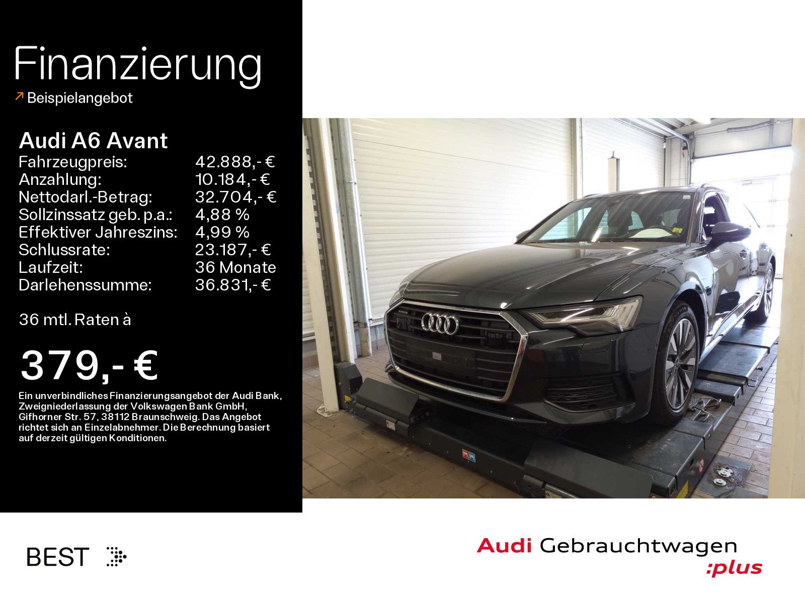 Audi A6 Avant 50 TFSIe quattro - Samsaru's Car Outlet