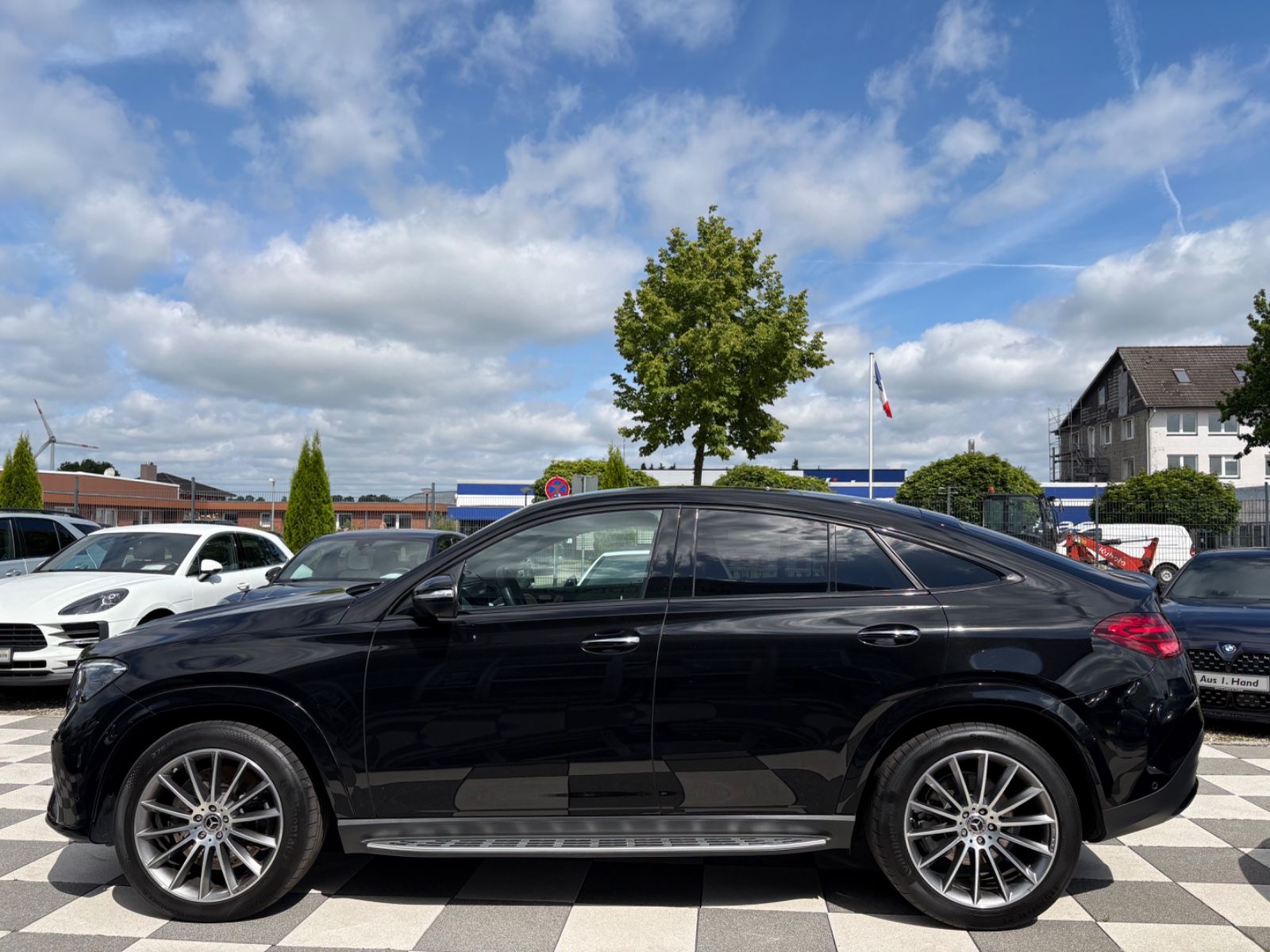 Mercedes-Benz GLE 450d Coupe AMG Line+StdHzg-Pano+Airmatic+21"