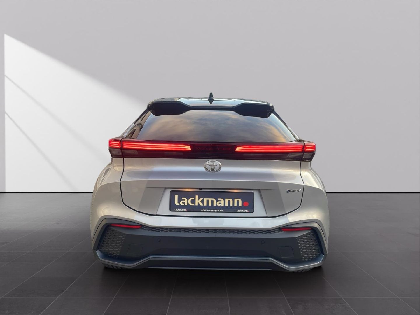 Toyota C-HR Hybrid Teamplayer*Navi*LED*El. Heckklappe*