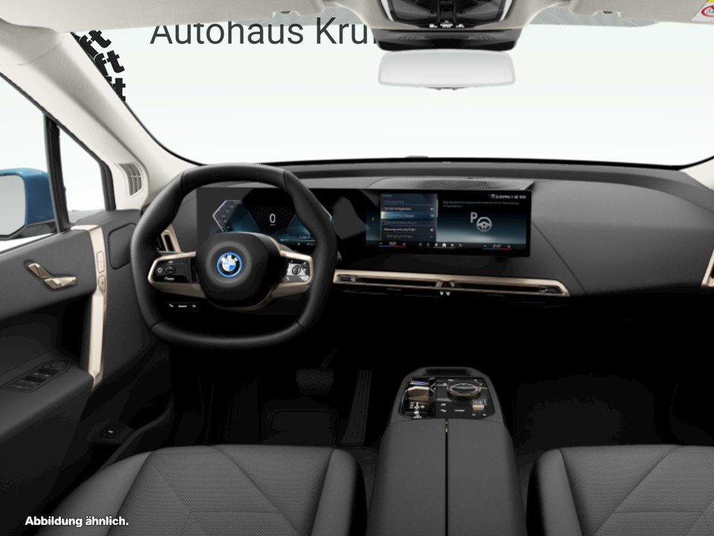BMW iX xDrive40 LASER+KAMERA+LM20+NAV PROF
