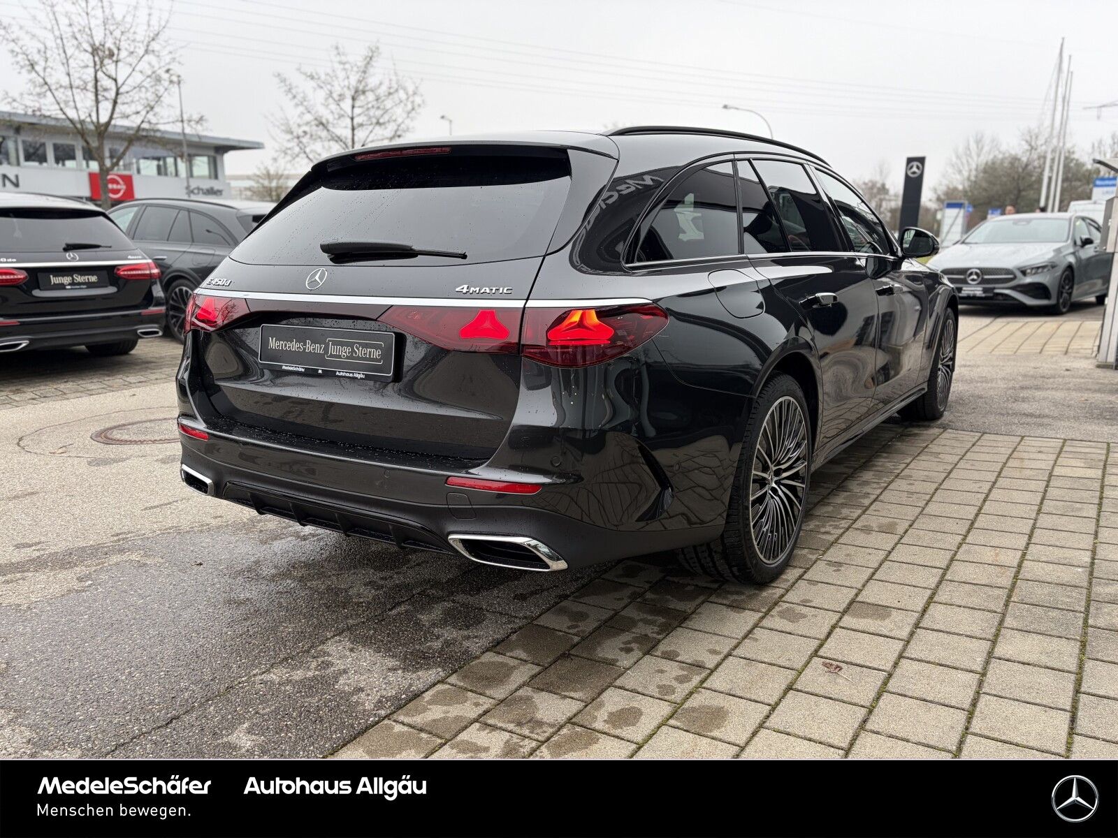 Mercedes-Benz E 450 d 4M T AMG Night Airm HuD StandHz AHK Pano