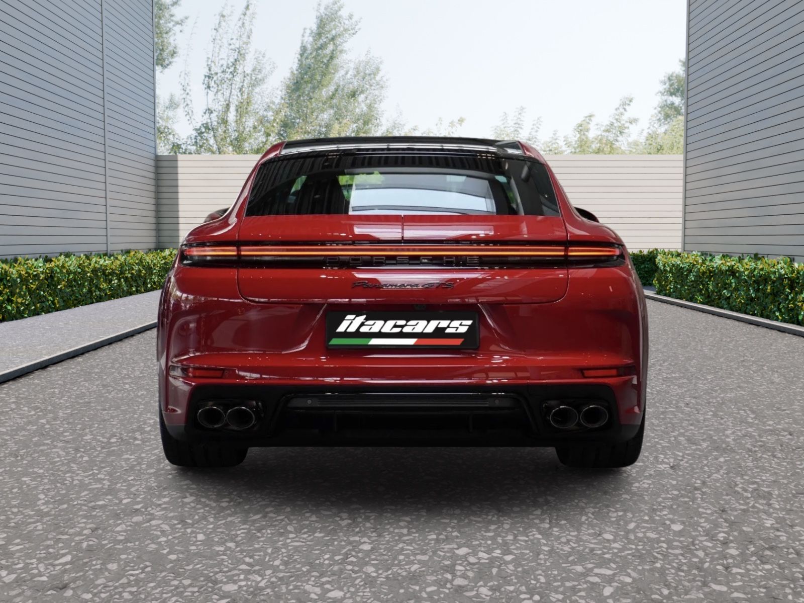 Porsche Panamera GTS SportDesign head-up Exclusive Manuf