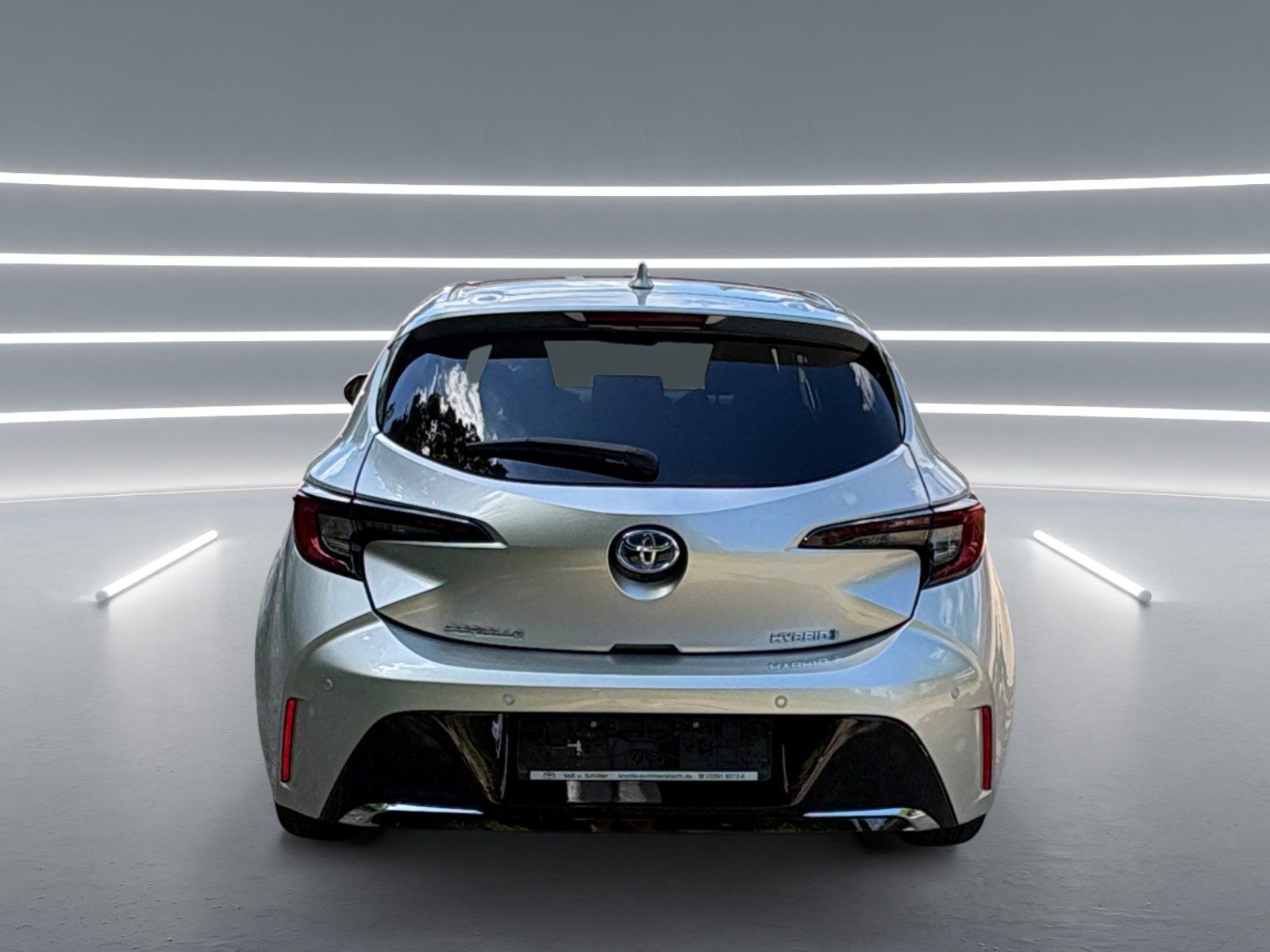 Toyota Corolla 1.8l Hybrid Team D Navi Rückfahrkamera
