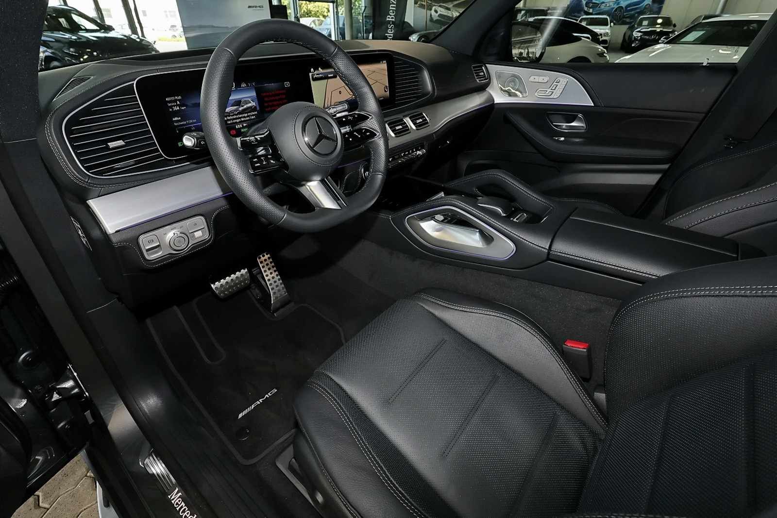 Mercedes-Benz GLE 350 de 4M AMG MBUX+360°+M-LED+AHK+Fahrassis