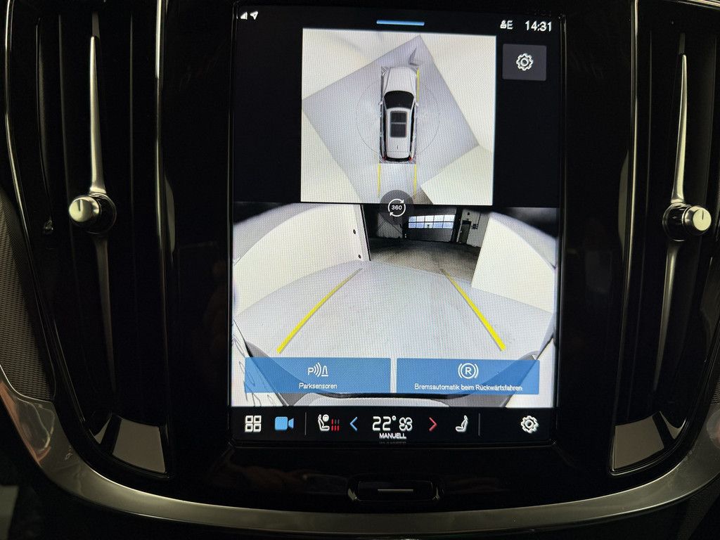 Volvo V60 T6 Plus Dark Recharge Plug-In Hybrid AWD LED