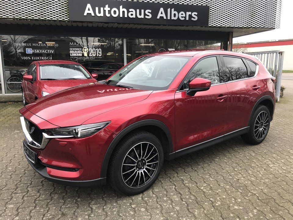 Mazda CX-5 SKYACTIV-G194 Sports-line, Leder, 360°Kamer