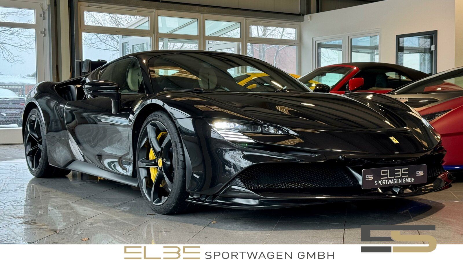 Ferrari SF90 Stradale CARBON LIFT RACING SEATS LEDS 360°
