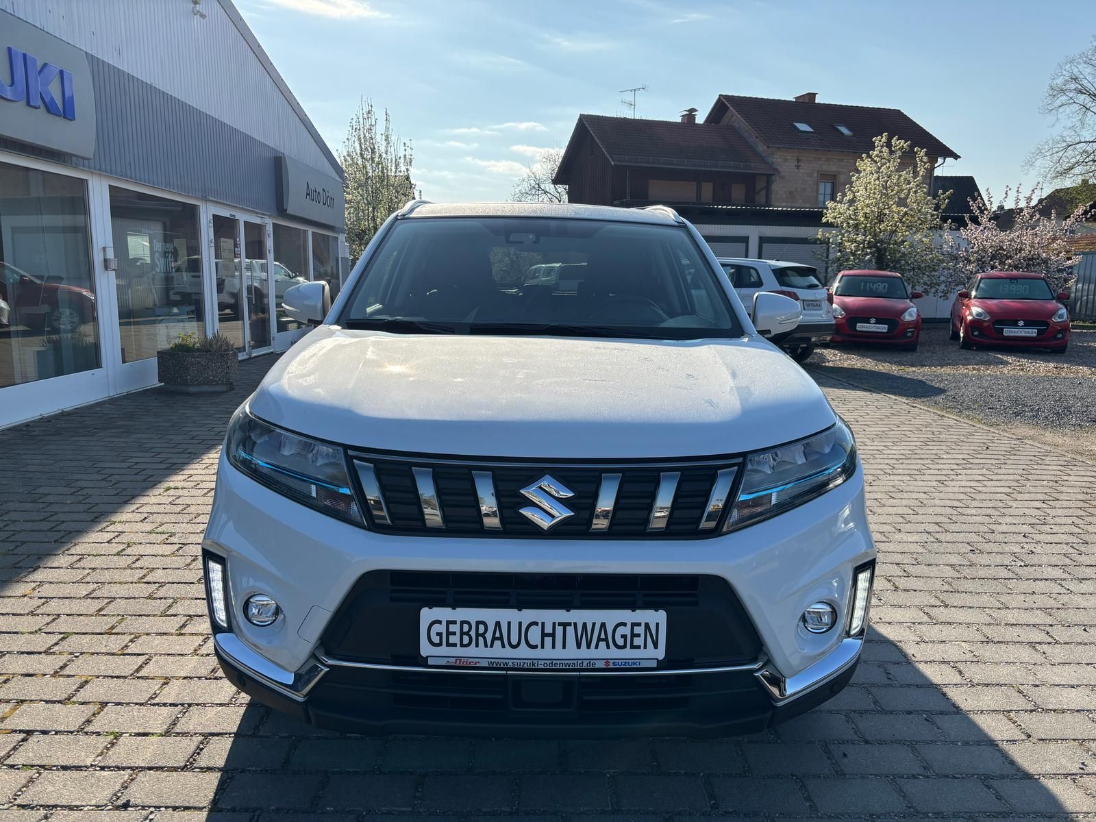 Suzuki Vitara 1.5 Hybrid Comfort+ 4x4 - Samsaru's Car Outlet
