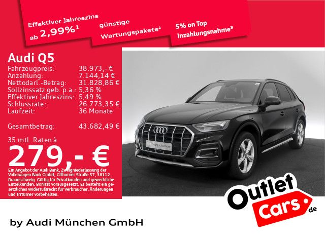 Audi Q5 45 TFSI qu. S tronic S line Pano/AHK/LED/Virt