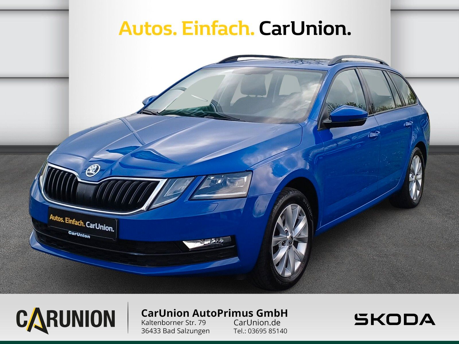 Skoda Octavia Combi 1.5 TSI - Samsaru's Car Outlet
