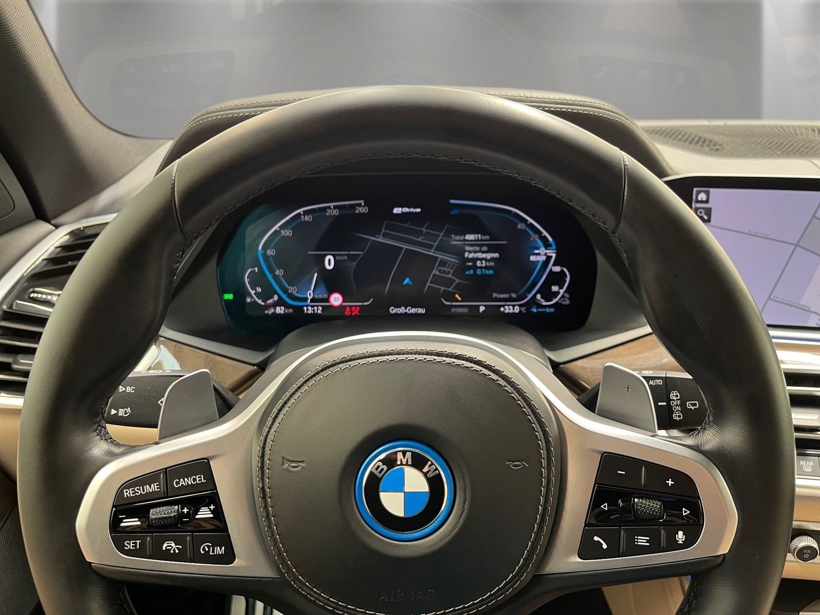 BMW X5 xDrive45e M Sport AHK LiveCockpitProf Laser