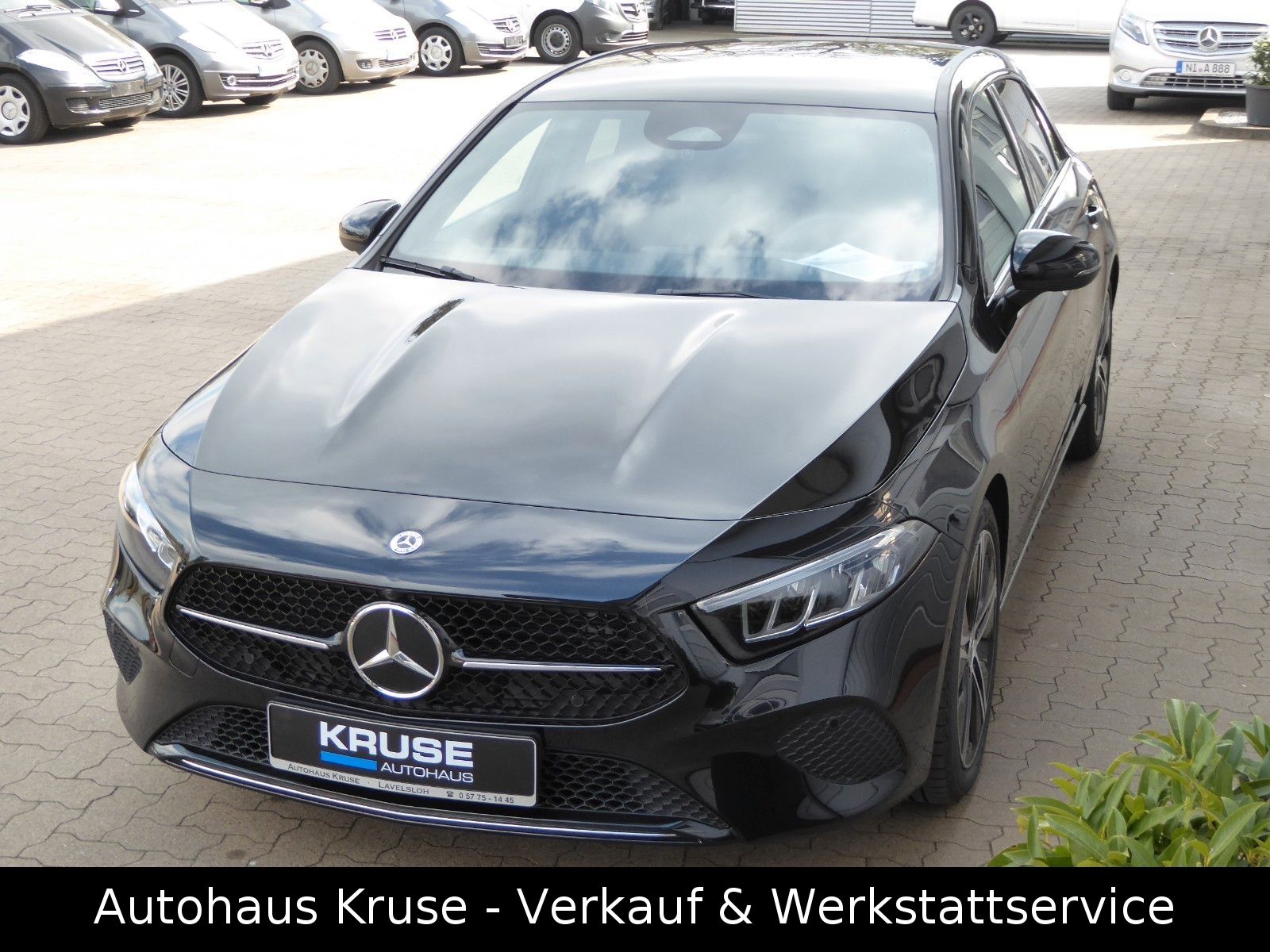 Mercedes-Benz A 200 PRO LINE ADVANCED - Samsaru's Car Outlet