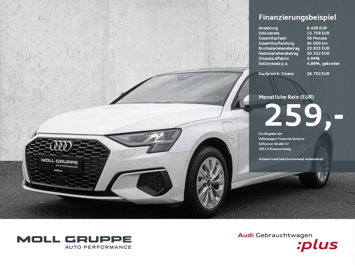 Audi A3 Sportback TFSI e S tronic 2xKLIMA AUT KAM