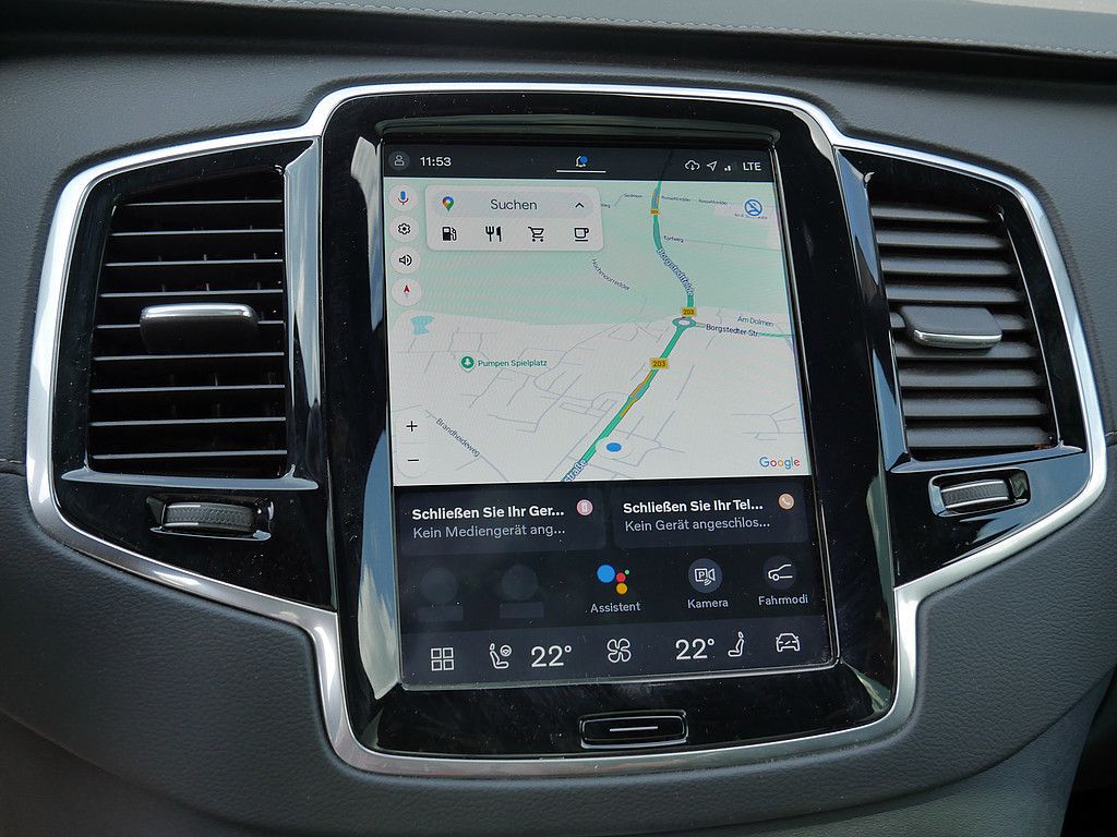 Volvo XC90 B5 AWD Plus Bright LUFTFEDERUNG 360° PANO