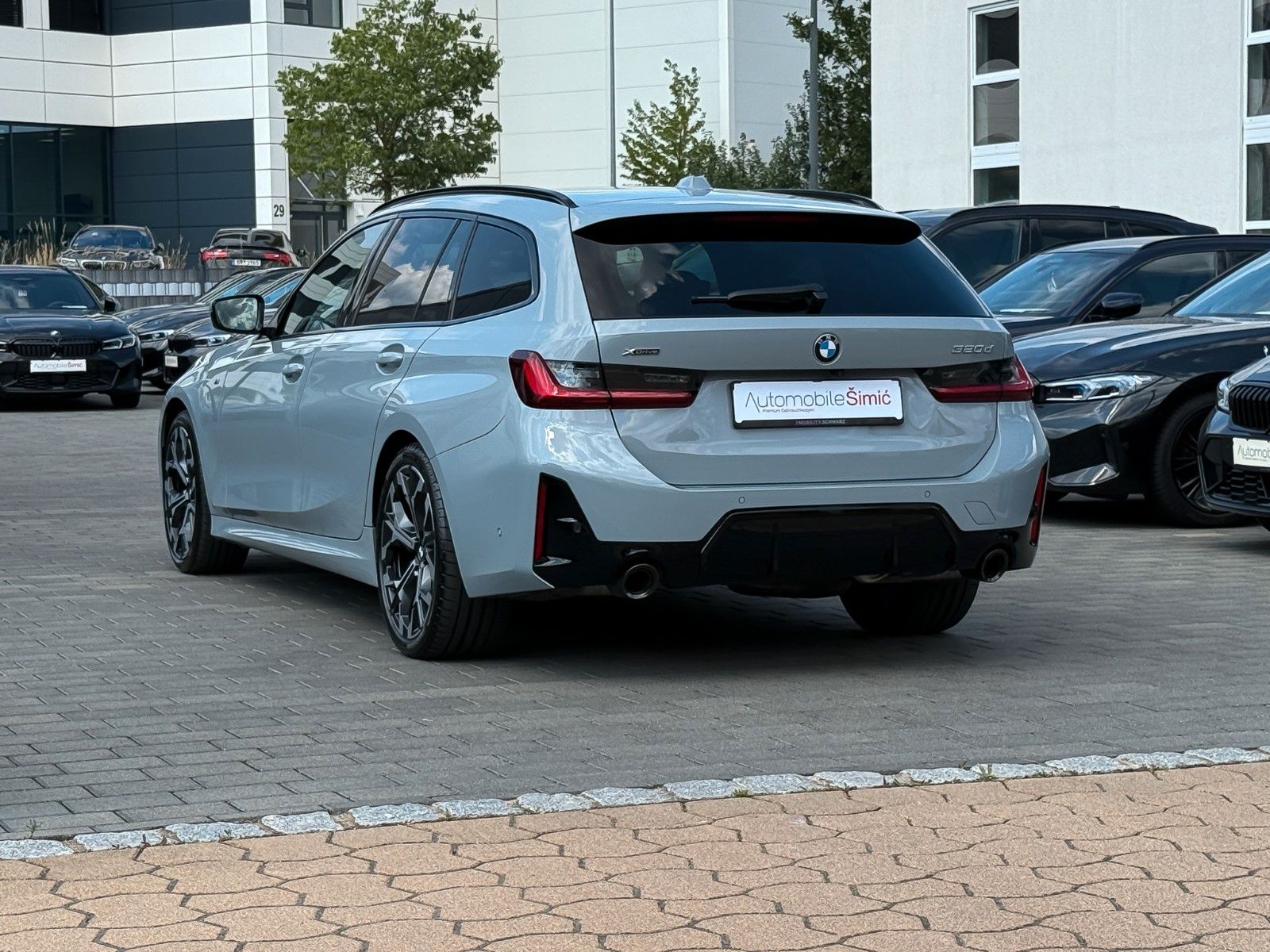 BMW 320d xD M Sport Pro HuD AHK hifi StHzg Memory