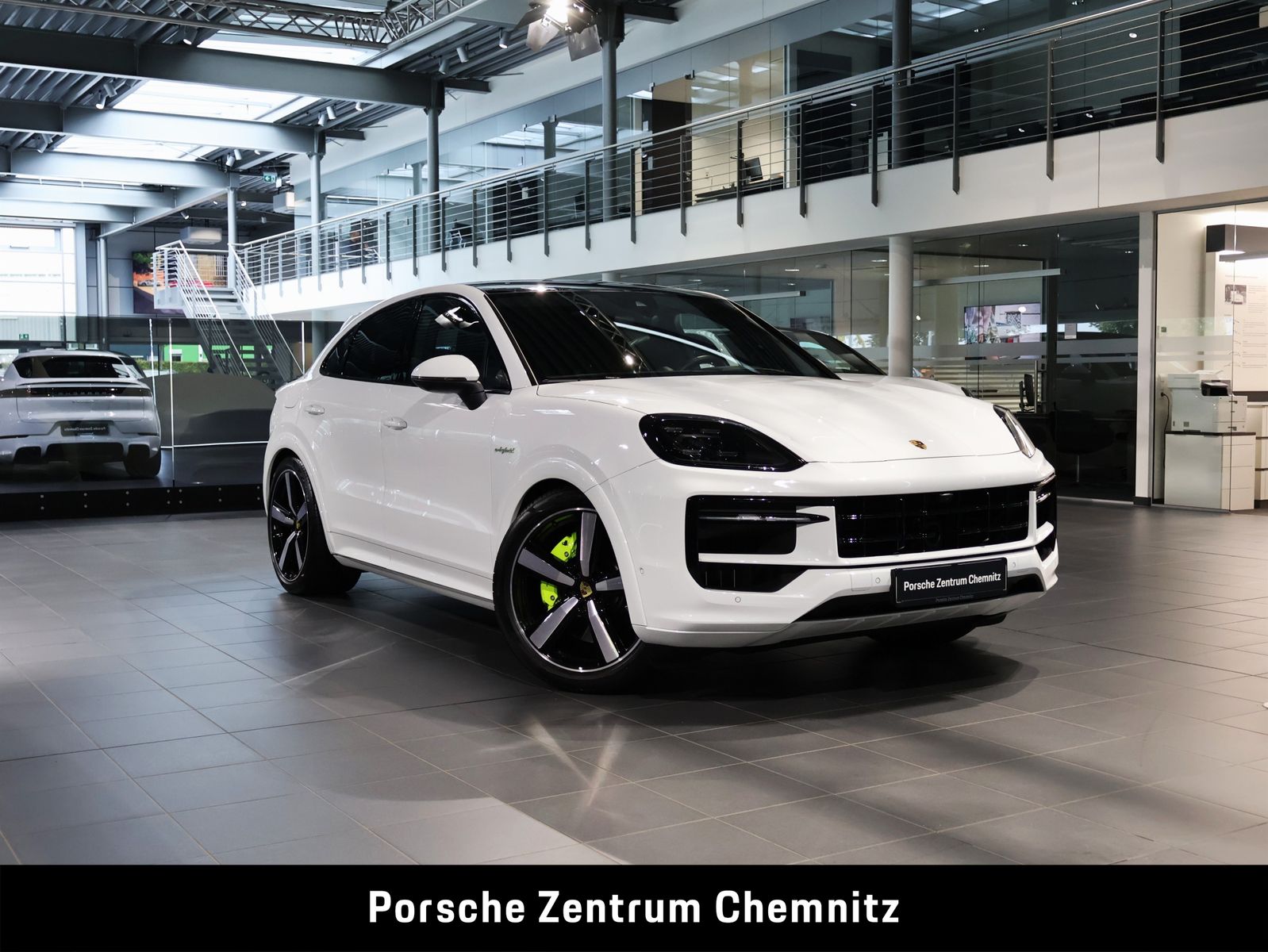 Porsche Cayenne S E-Hybrid Coupé Sportabgas;Burmester;So