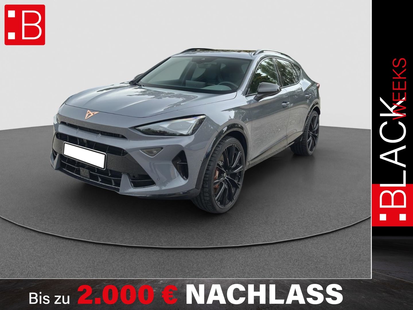 Cupra Formentor 2.0 TSI DSG 4Dr VZ AB 577EUR ABT400 AH