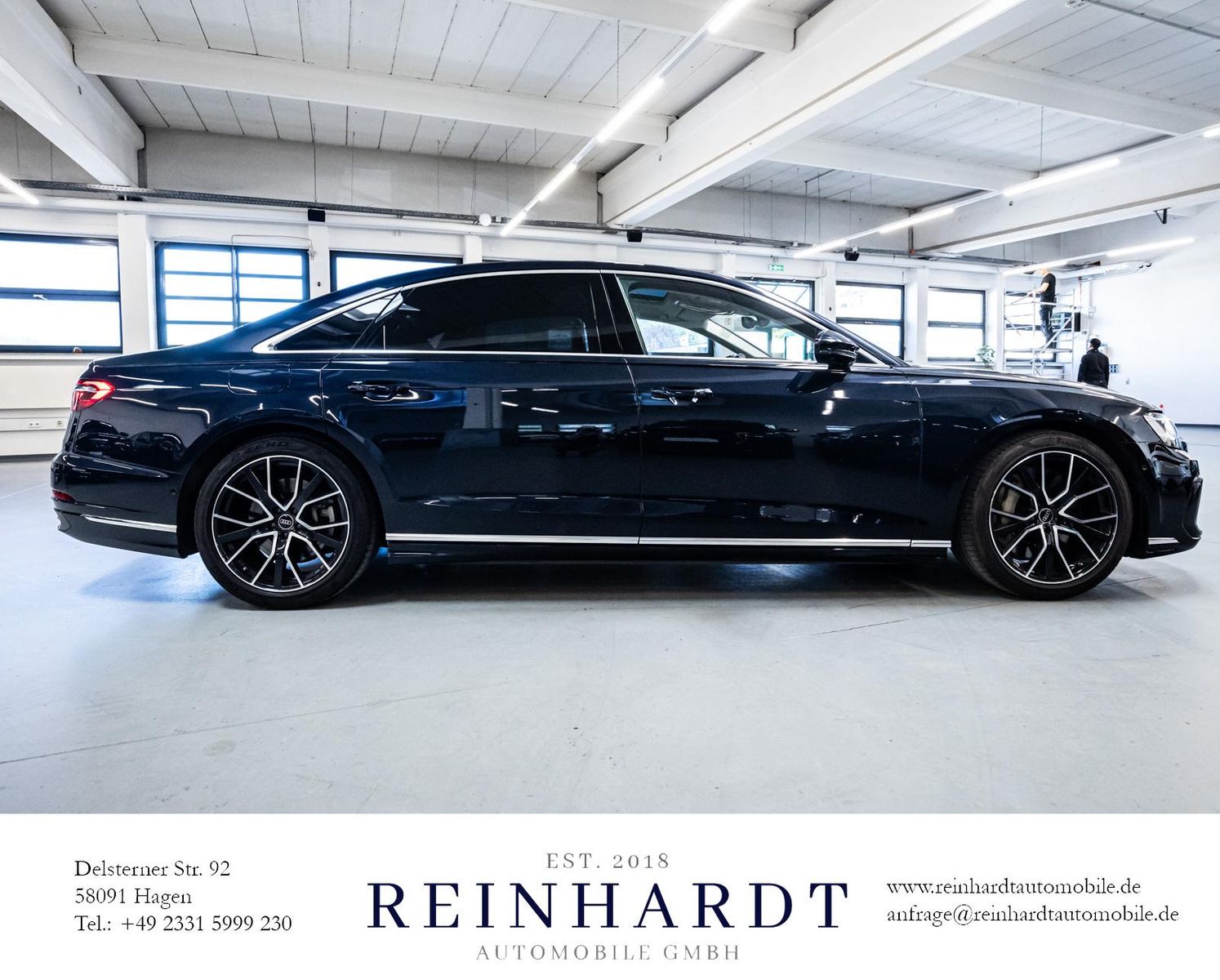 Audi A8 L 60TFSIe - Samsaru's Car Outlet