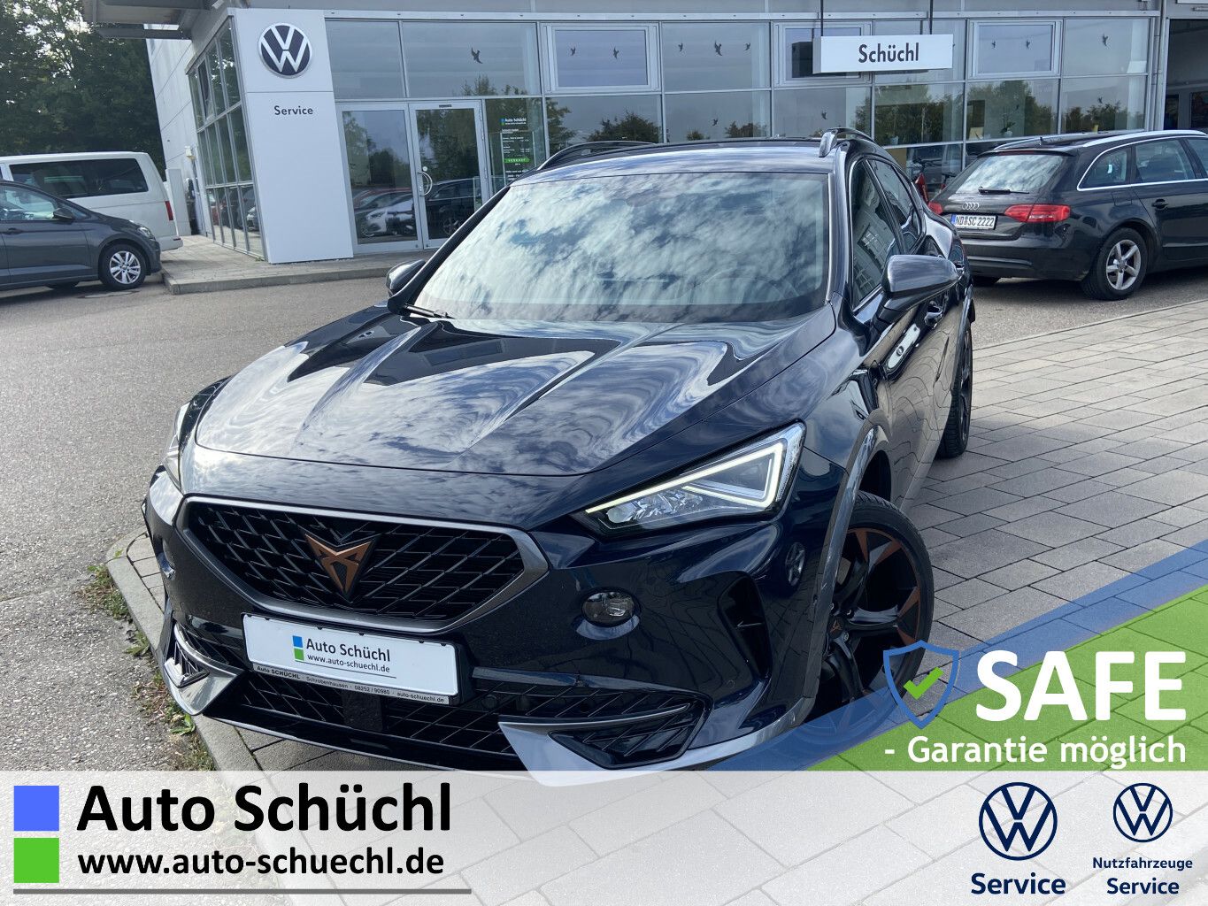Cupra Formentor 1.4 TSI DSG eHybrid 19"-KUPFER+SAFE-DR