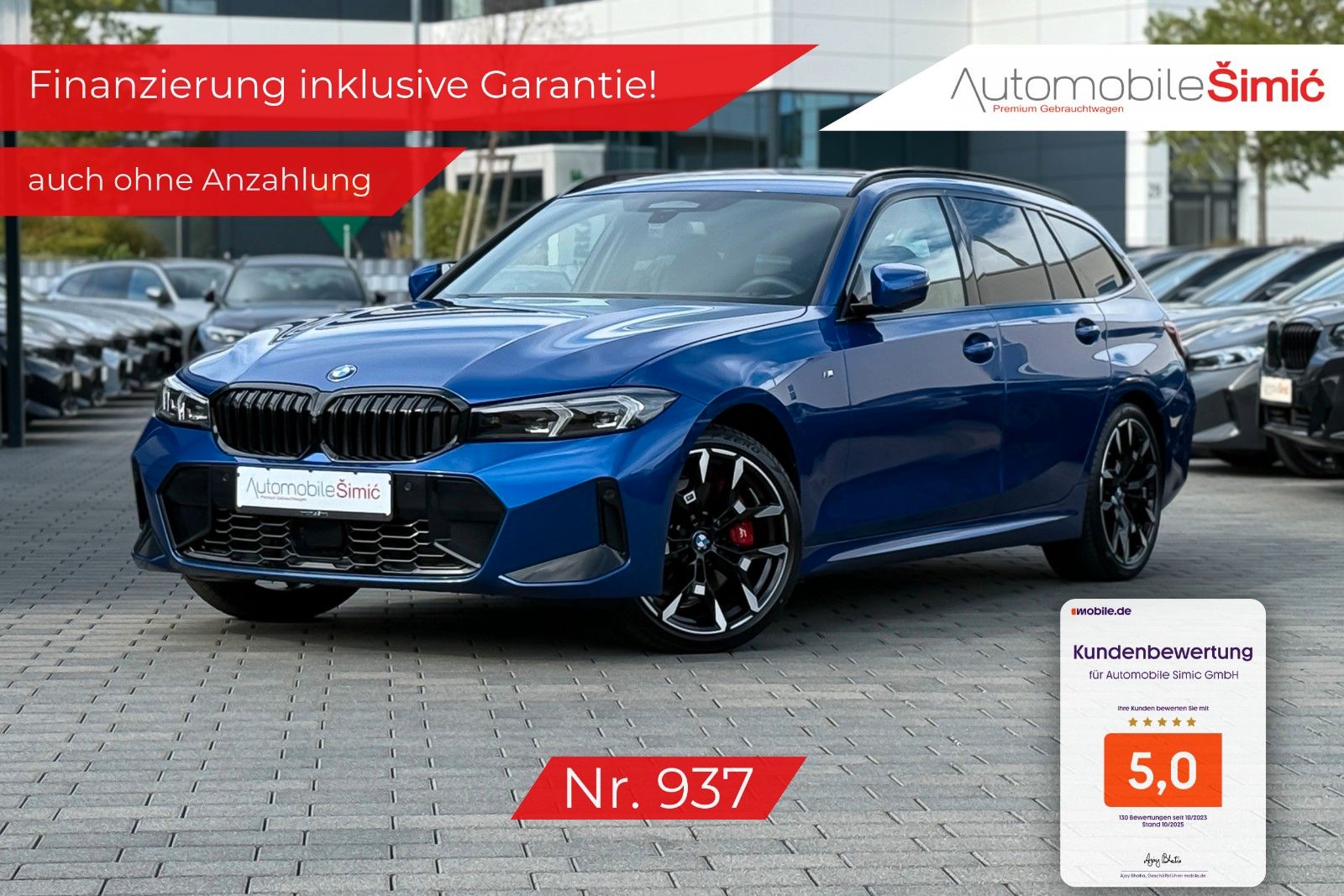 BMW 320d xD M Sport Pro HuD AHK hifi 360° memory