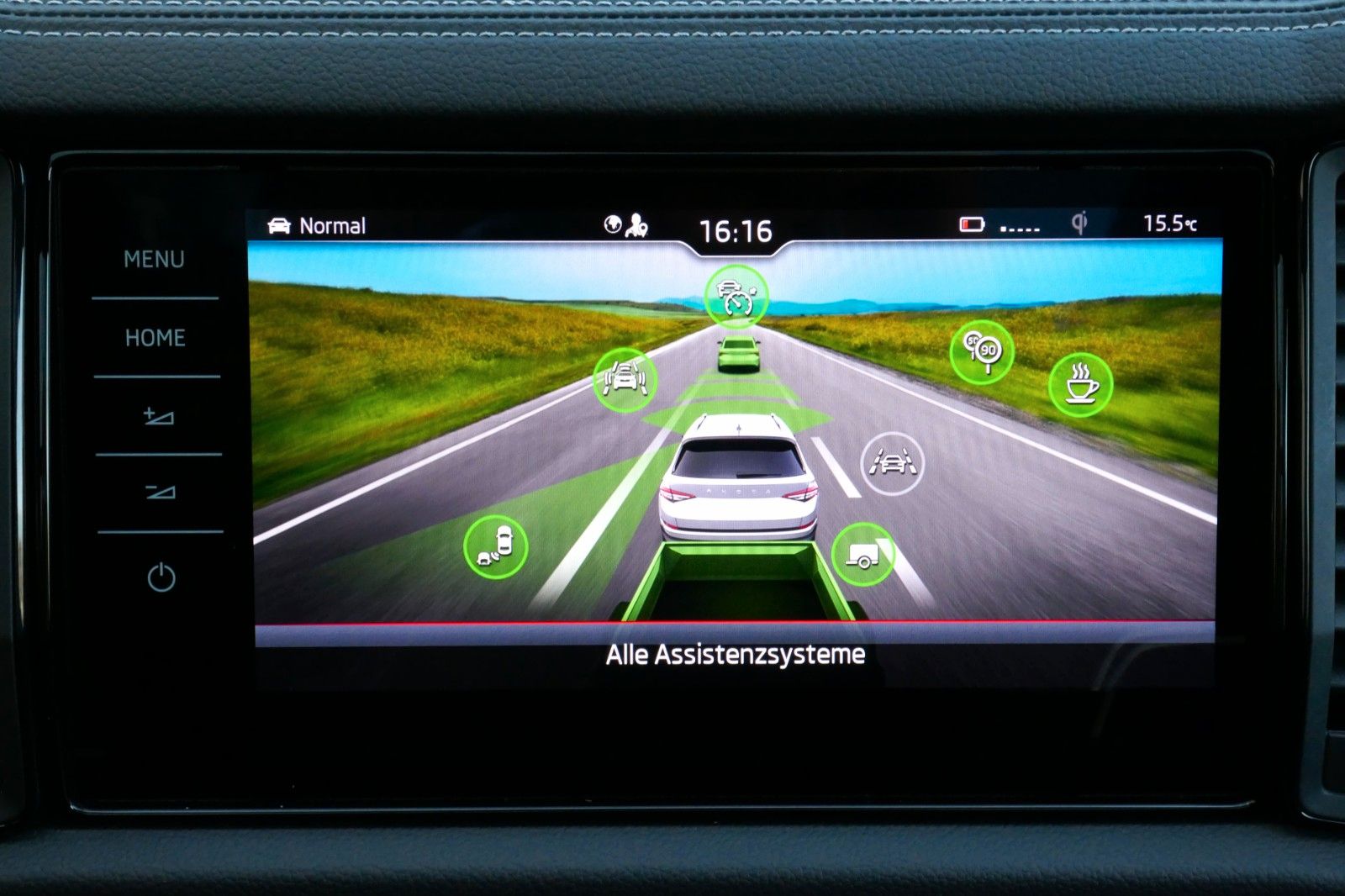 Skoda Kodiaq Sportline 4x4 Pano 360Cam Standheiz. AHK