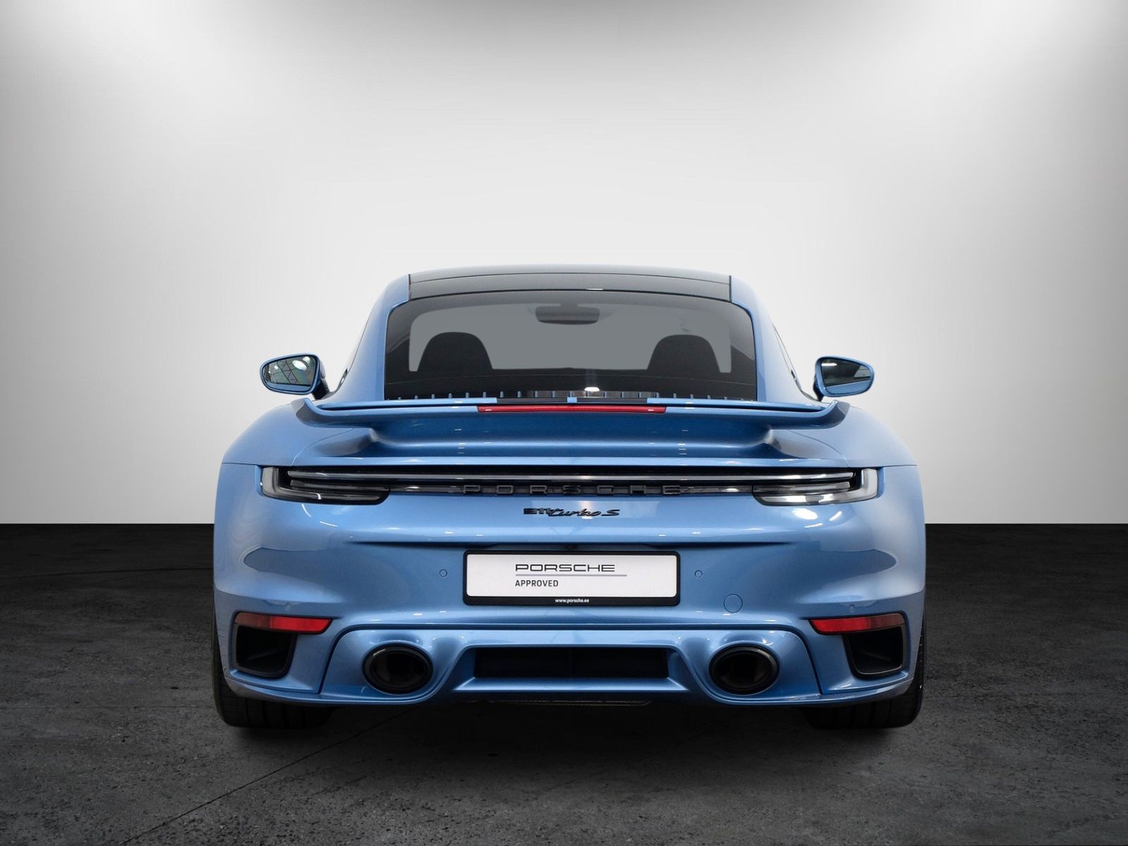 Porsche 911 Turbo S / PTS / Lift / Heritage Design