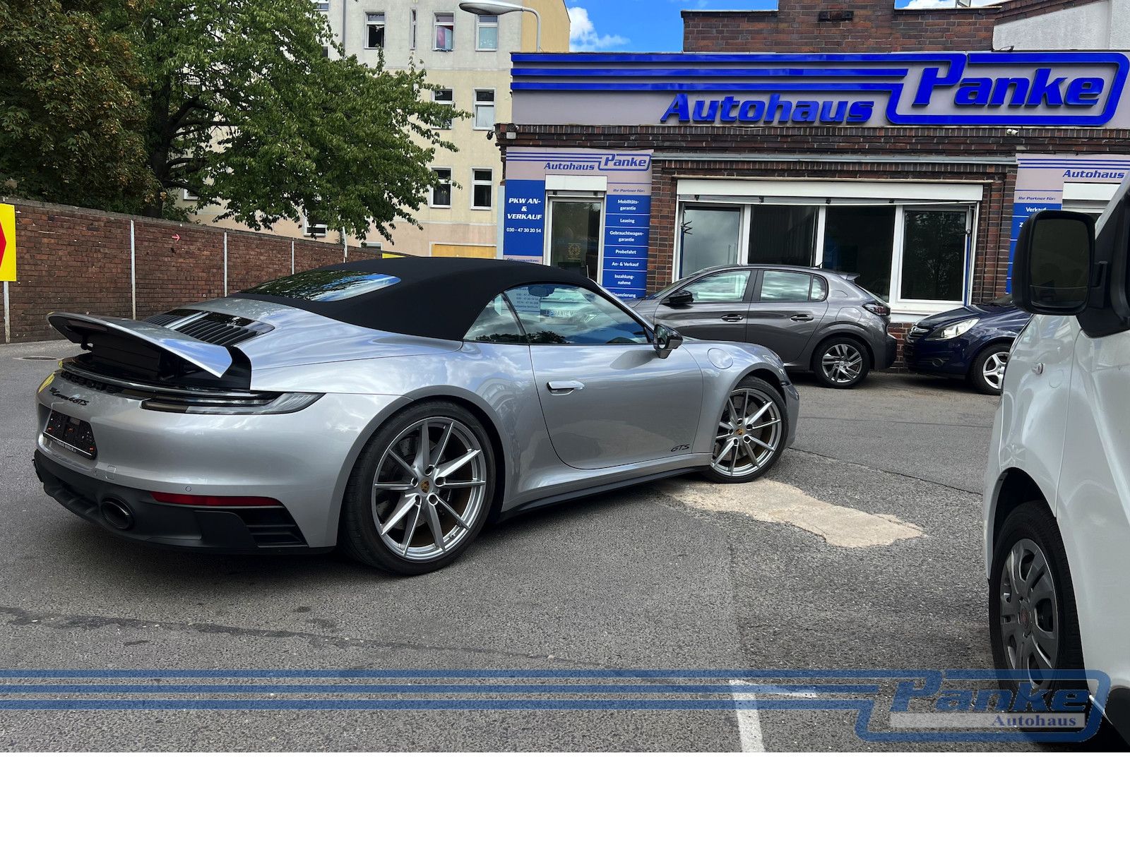 Porsche 911 Carrera 4 GTS Cabriolet*Night*Chromo*Sthzg*