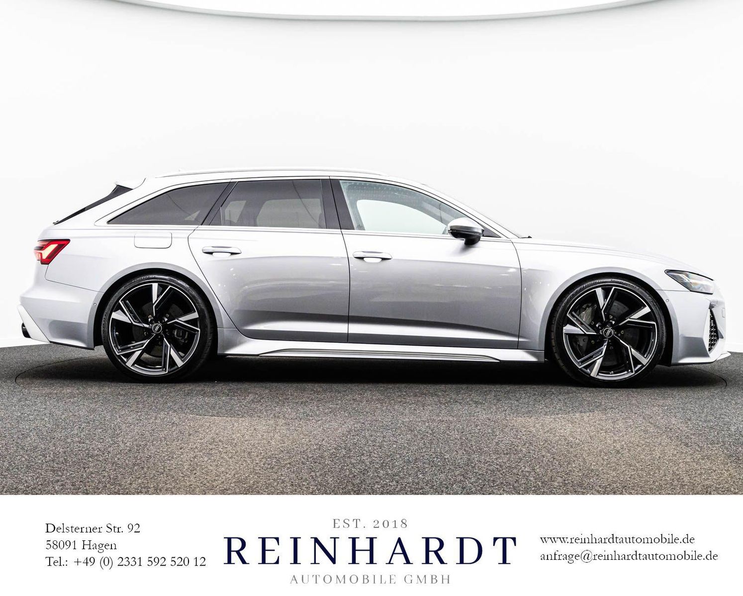 Audi RS6 AVANT ABT/HuD/PANO/305KMH/KERAMIK/B&O-ADV.