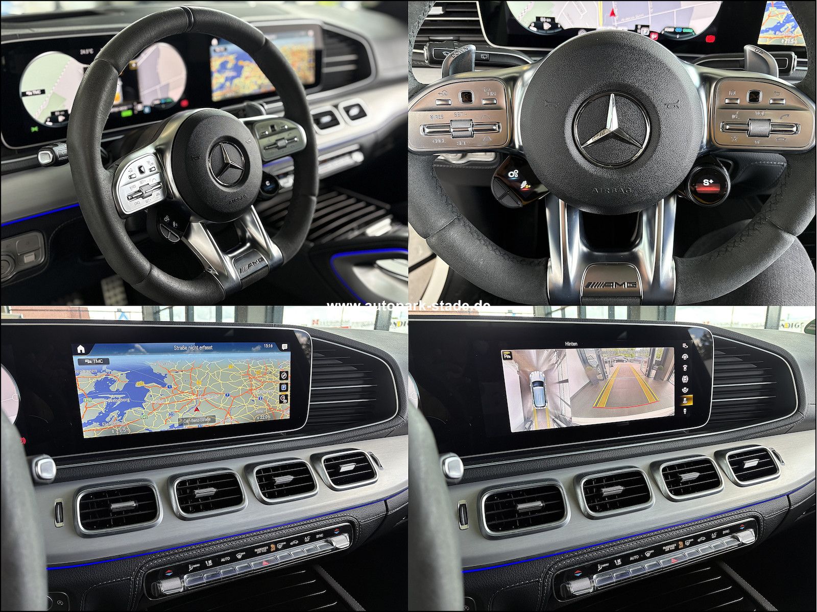 Mercedes-Benz GLE 63 AMG 4Matic+ Diamant Pano Massage 360 HUD