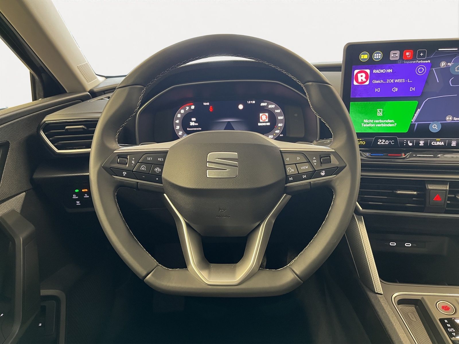 Seat Leon Sportstourer Road Edition 1.5 eTSI*AHK*RFK*