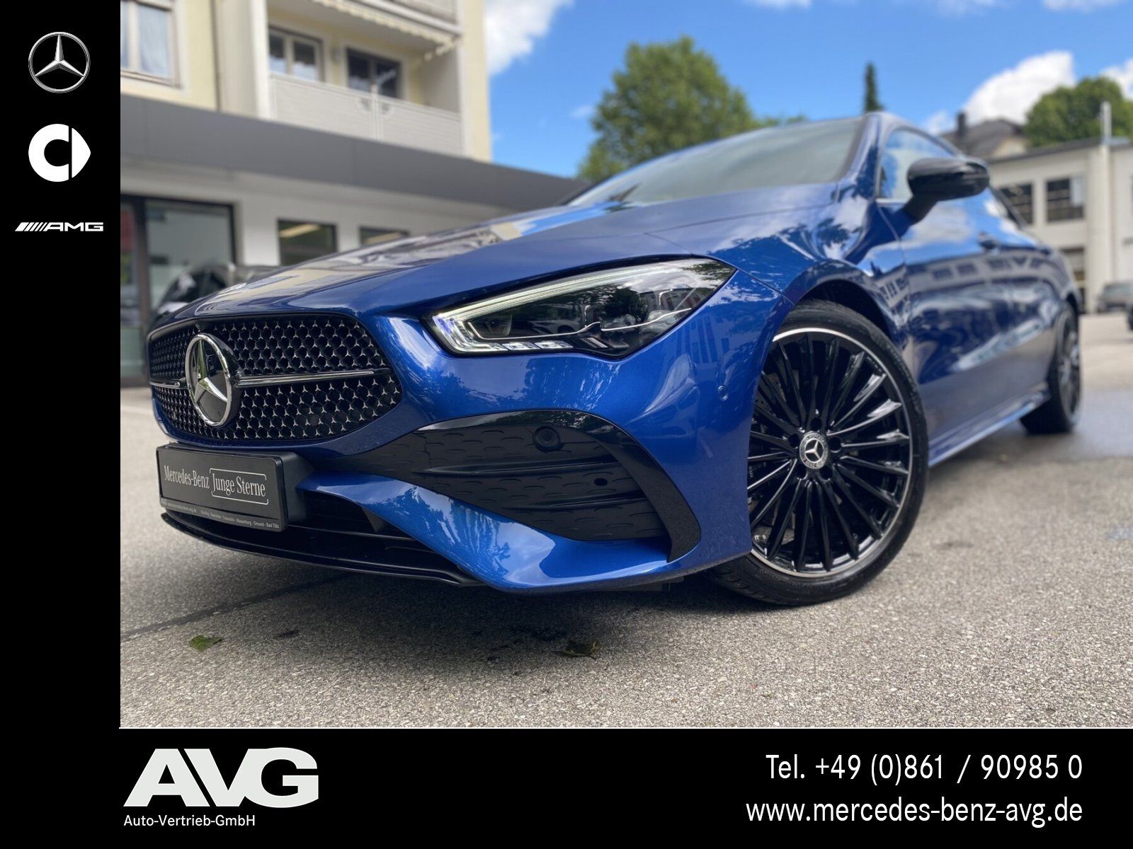 Mercedes-Benz CLA 250 4M AMG-Premium-Plus - Samsaru's Car Outlet