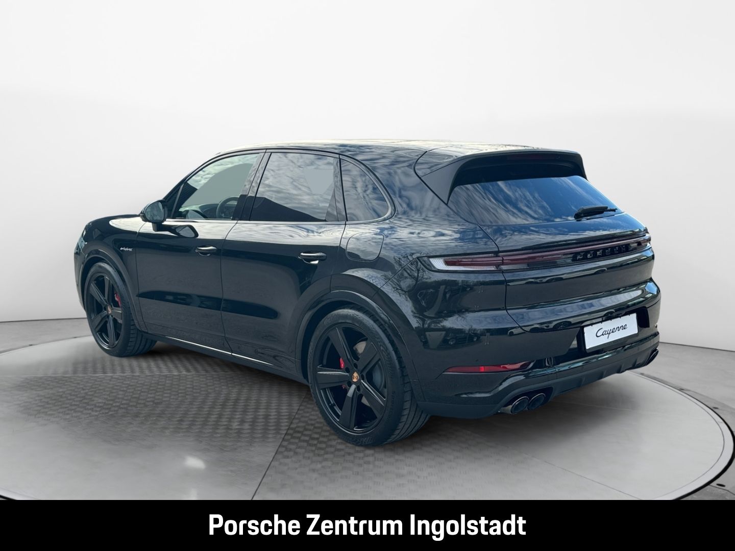 Porsche Cayenne S E-Hybrid, Hinterachslenkung, SAG, 18 W