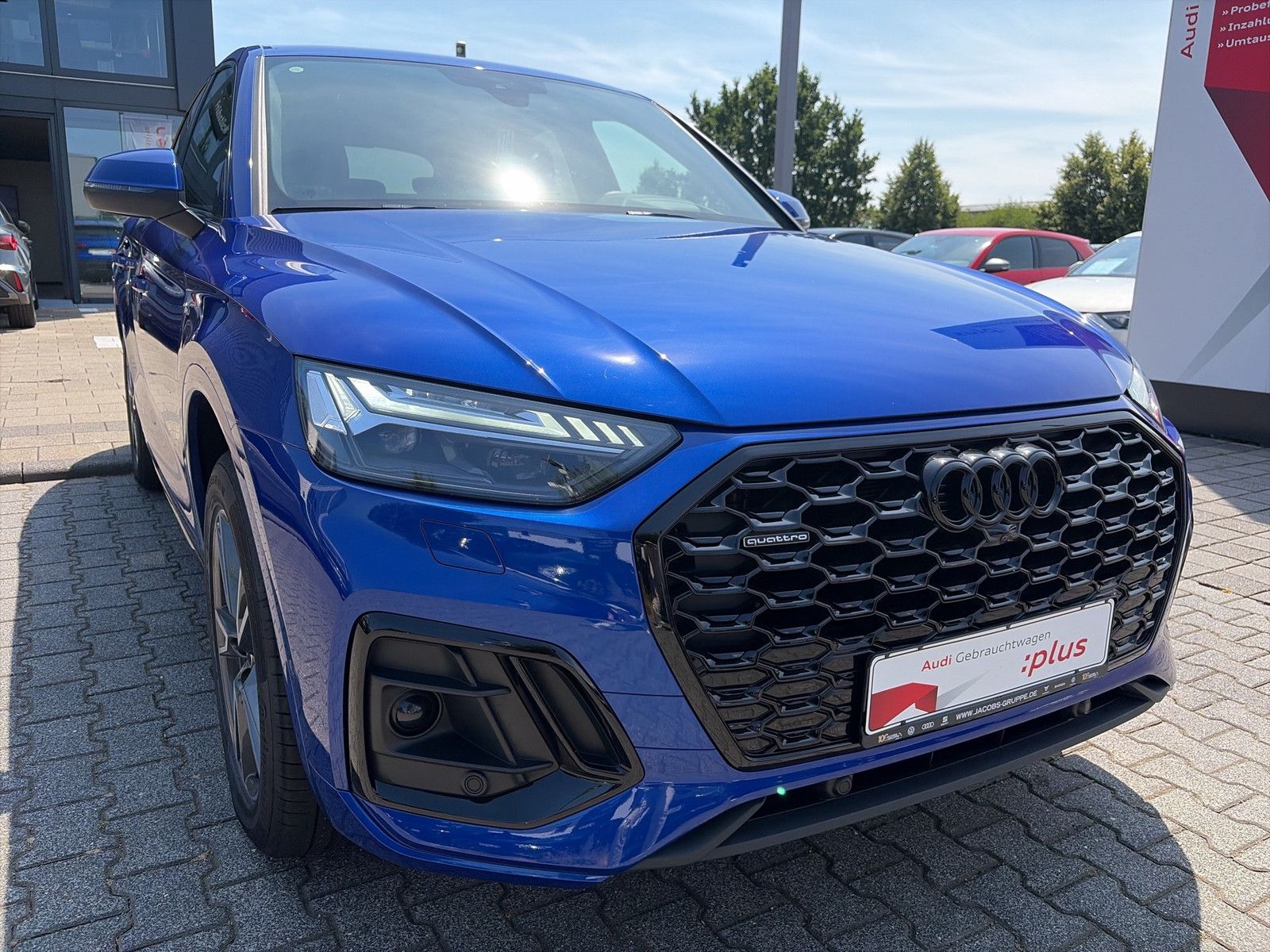 Audi Q5 Sportback 50TDI qu.S line/Black+/Matrix/HuD/A