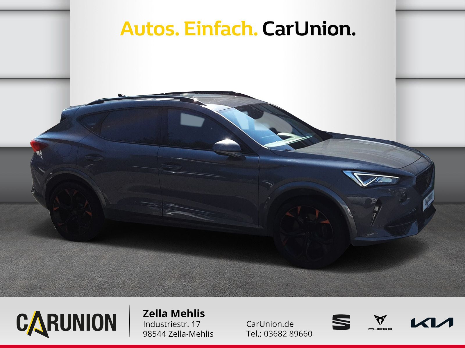 Cupra Formentor VZ 2.0TSI DSG 4Drive (310PS)Garantie*