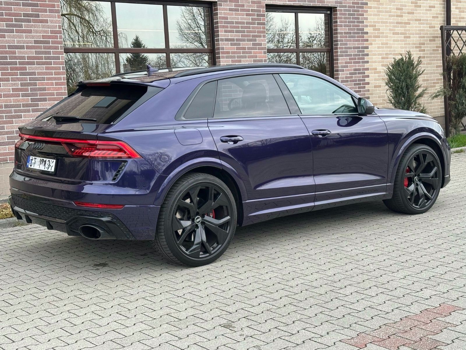 Audi RSQ8 4.0 TFSI PANORAMA/CARBON/BANG&OLUFSEN/