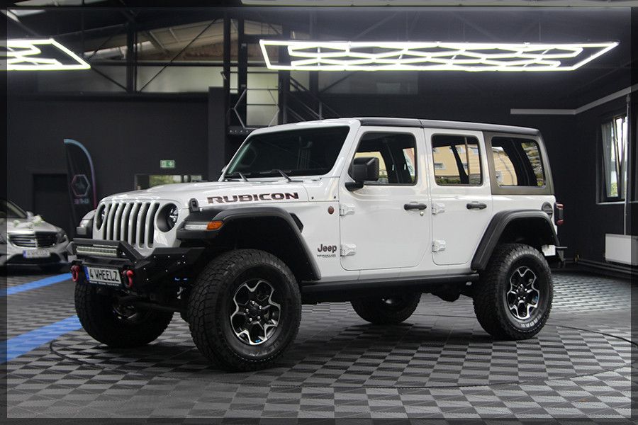 Jeep Wrangler 2.0 T-GDi Unlimited Rubicon UNFALLFREI