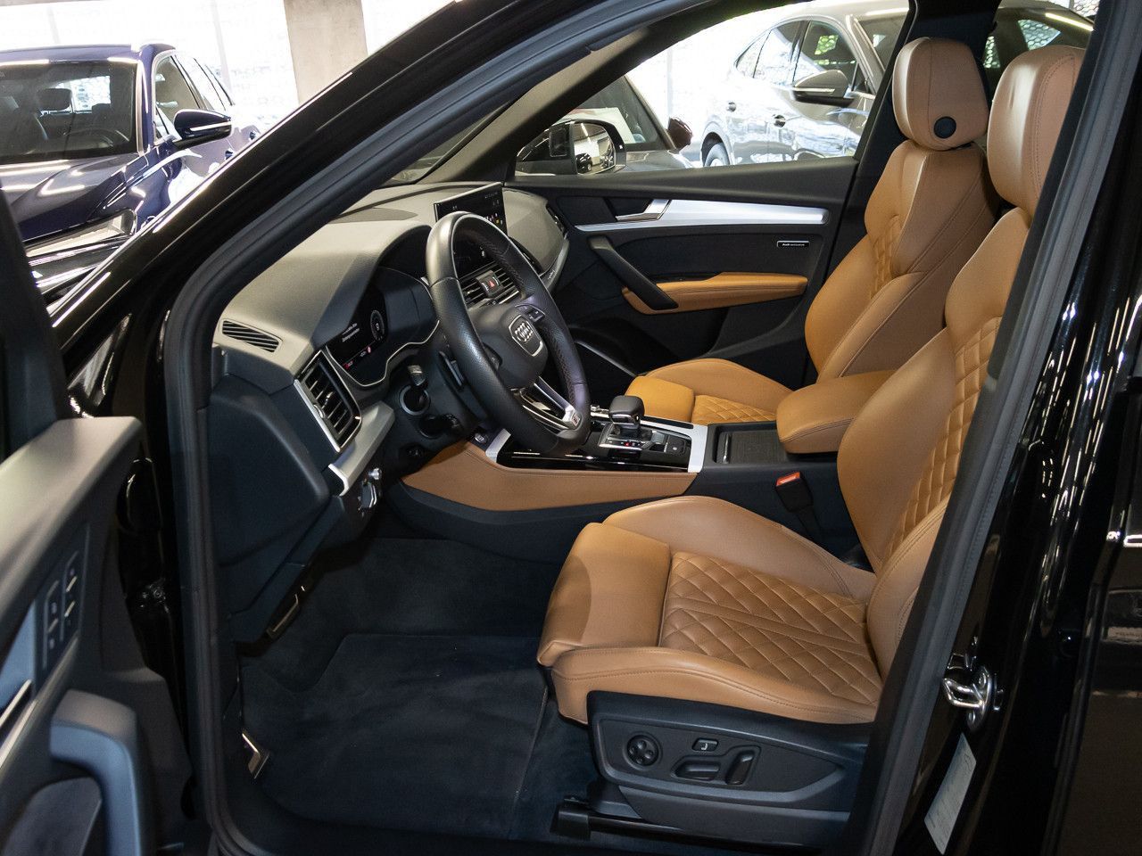 Audi Q5 Sportback 40 TDI quattro S line Head Up AHK