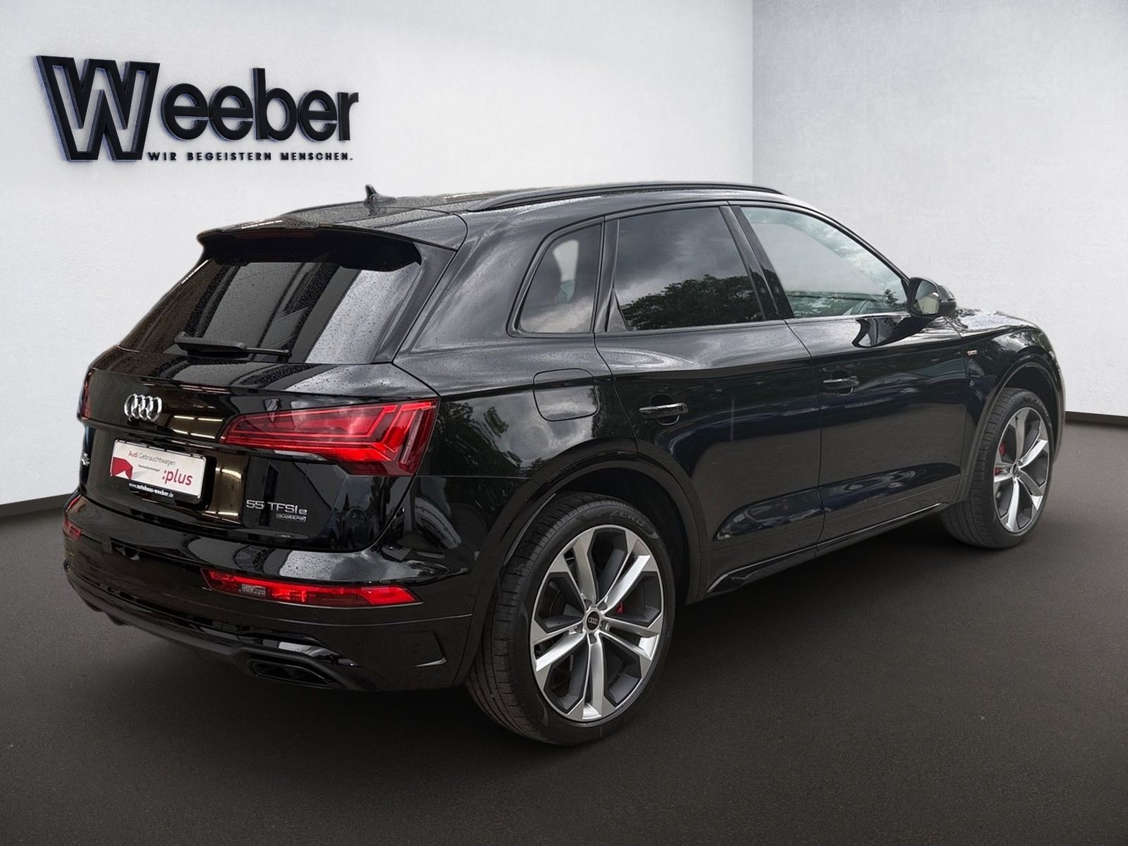 Audi Q5 quattro S line *HUD*AHK*BLACKSTYLE*PANO*4x SH