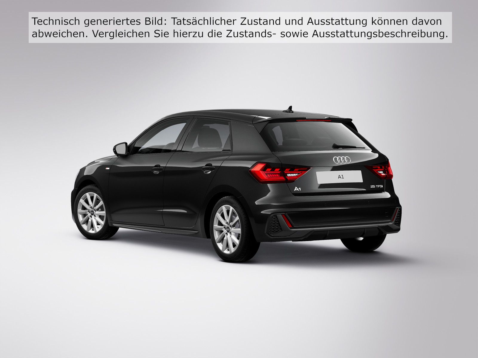 Audi A1 Sportback 25TFSI S-tronic S line Virtual LED
