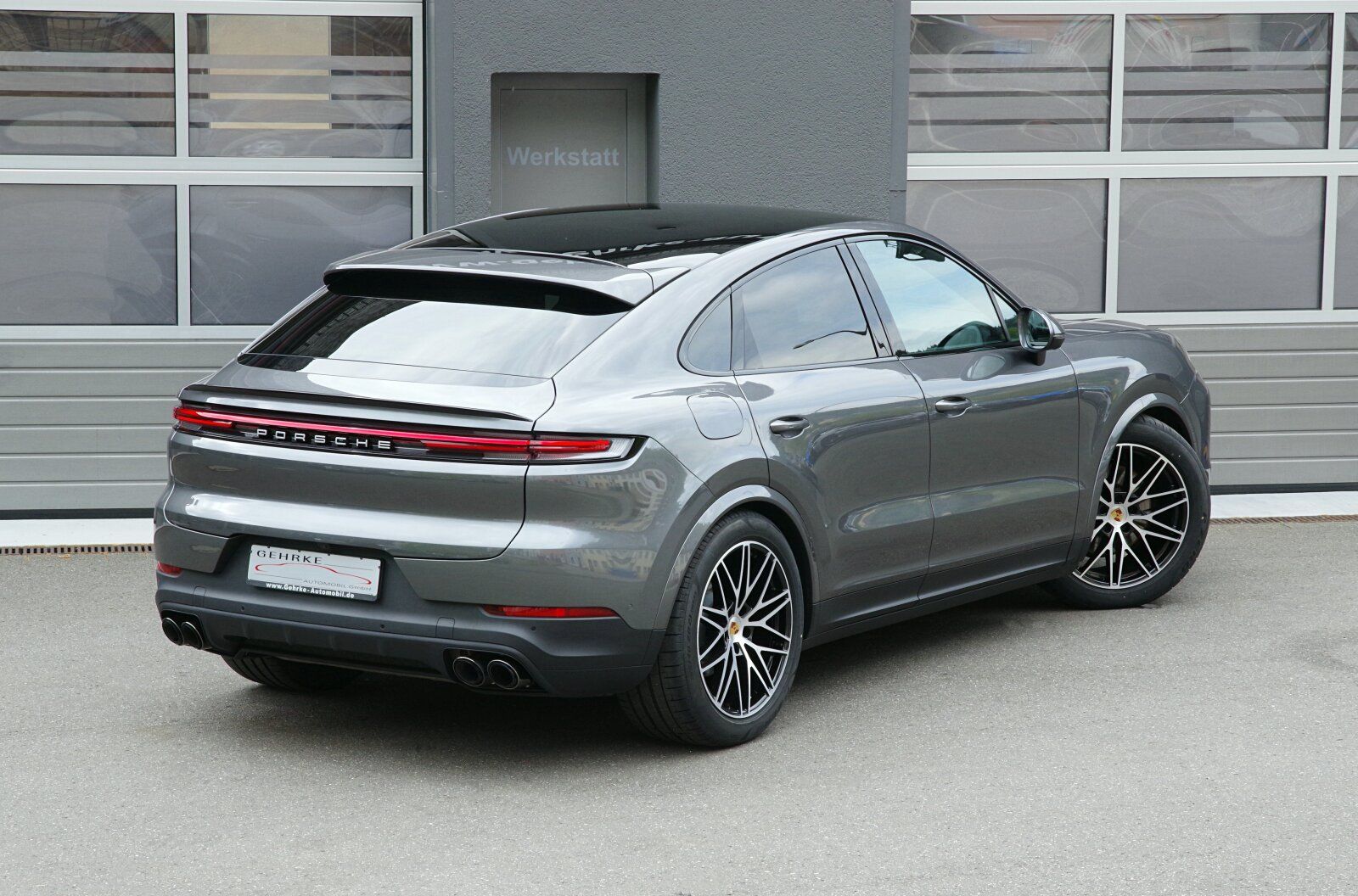 Porsche Cayenne Coupe*Luft,ACC,BOSE,Softcl.,90Liter,360°